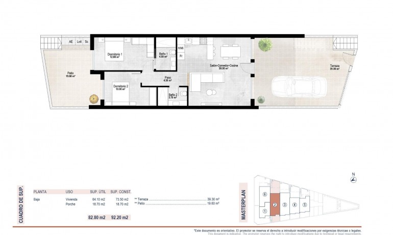 New Build - Apartment / Flat -
San Pedro del Pinatar* - Pueblo