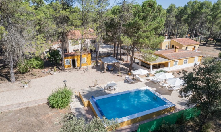 Sale - Finca Country Property -
Bocairent - Inland