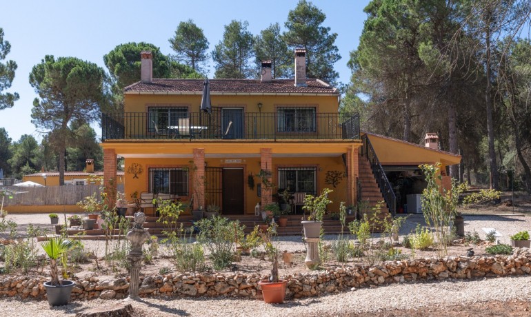 Sale - Finca Country Property -
Bocairent - Inland