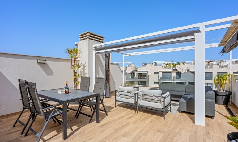 Herverkoop - Apartment Penthouse -
Villamartin