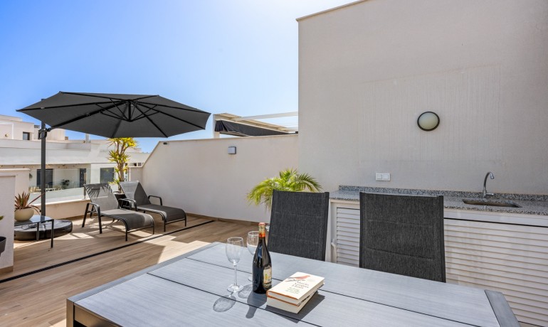 Herverkoop - Apartment Penthouse -
Villamartin