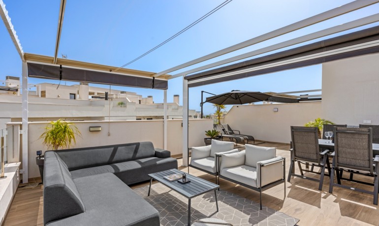 Herverkoop - Apartment Penthouse -
Villamartin