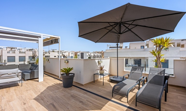 Herverkoop - Apartment Penthouse -
Villamartin