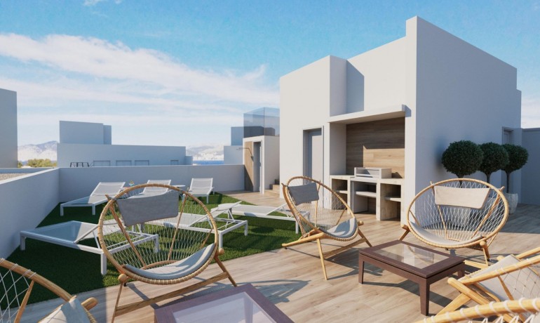 New Build - Apartment / Flat -
Torrevieja* - Playa De Los Locos