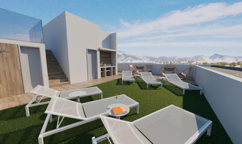 New Build - Apartment / Flat -
Torrevieja* - Playa De Los Locos
