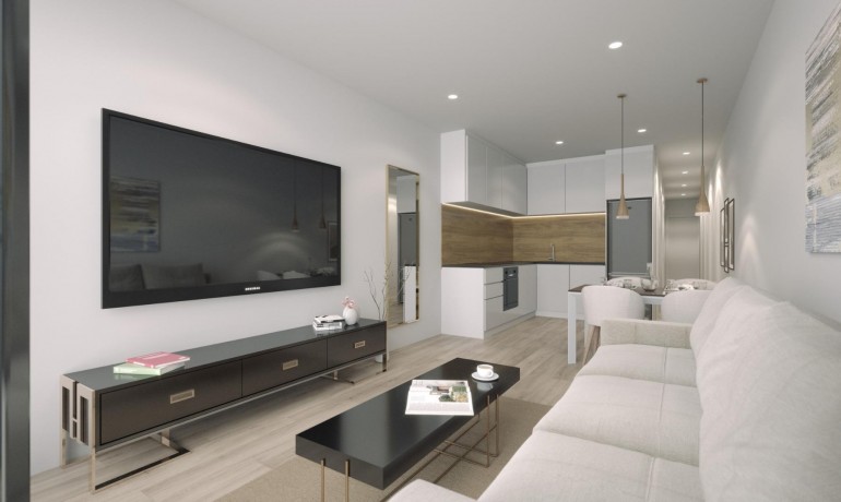 New Build - Apartment / Flat -
Torrevieja* - Playa De Los Locos