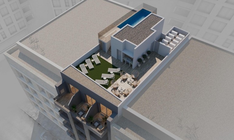 Nueva construcción  - Apartamento / piso -
Torrevieja - Playa De Los Locos