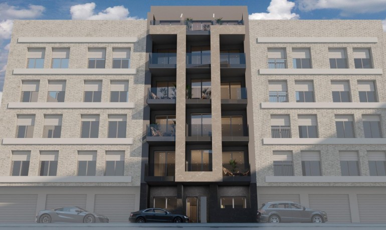 Nueva construcción  - Apartamento / piso -
Torrevieja - Playa De Los Locos