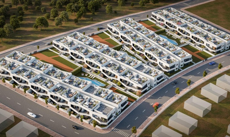 New Build - Apartment / Flat -
San Miguel de Salinas* - Pueblo