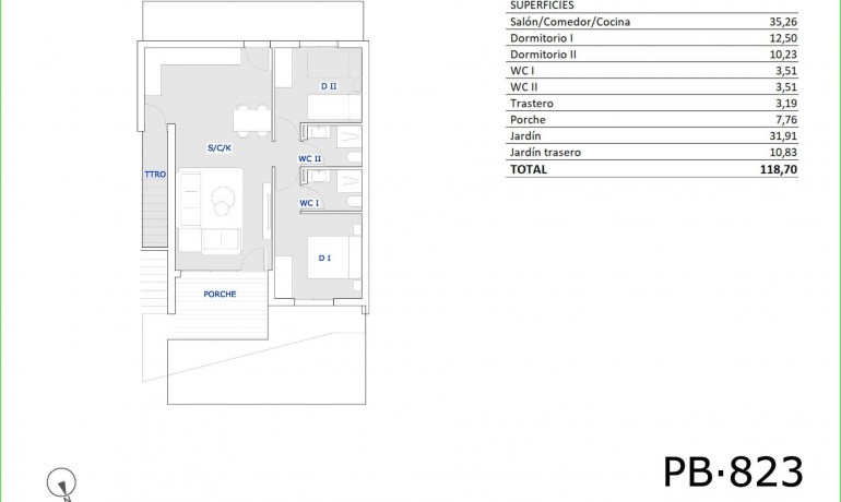 New Build - Apartment / Flat -
San Miguel de Salinas* - Pueblo