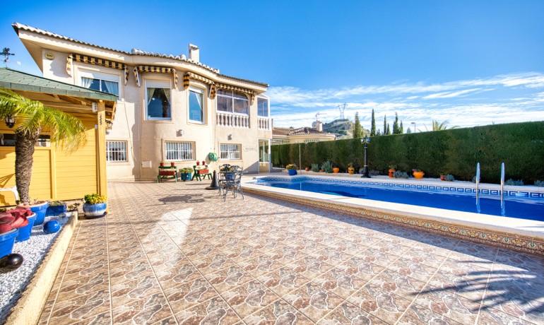 Sale - Villa -
Benimar - Benimar II