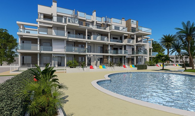 New Build - Apartment / Flat -
Denia* - Las Marinas km 2.5