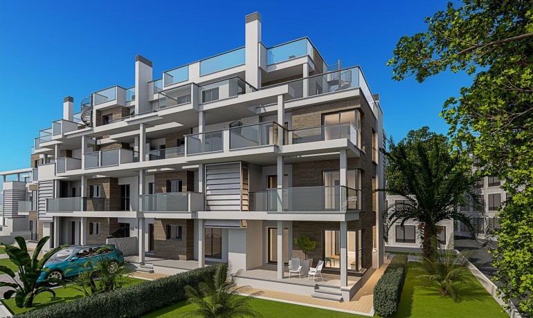 New Build - Apartment / Flat -
Denia* - Las Marinas km 2.5