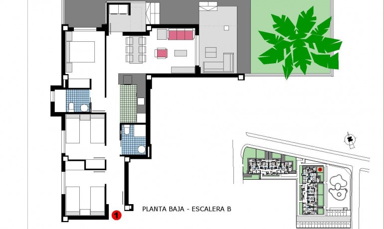 New Build - Apartment / Flat -
Denia* - Las Marinas km 2.5