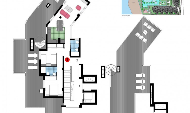 New Build - Apartment / Flat -
Denia* - L´Estanyó (Marinas)