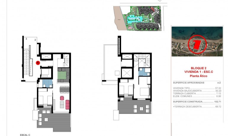 New Build - Apartment / Flat -
Denia* - L´Estanyó (Marinas)