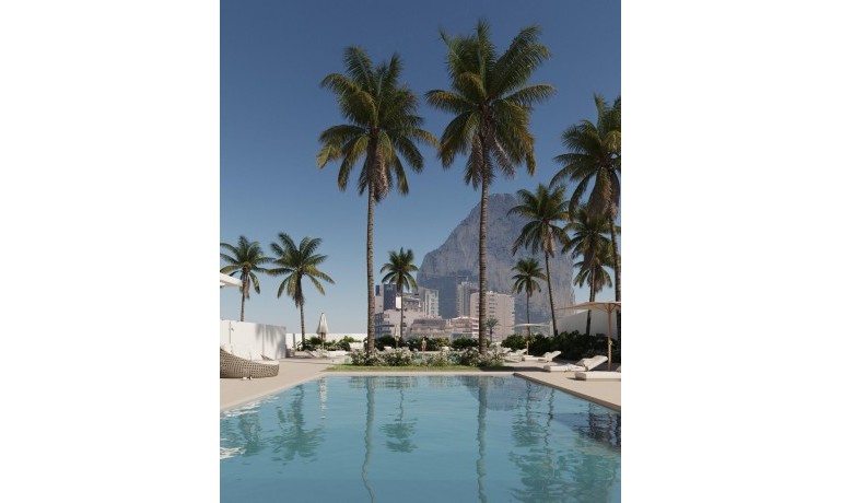 New Build - Apartment / Flat -
Calpe* - Playa Arenal