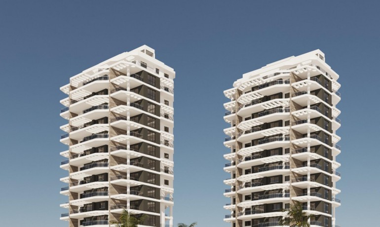 New Build - Apartment / Flat -
Calpe* - Playa Arenal