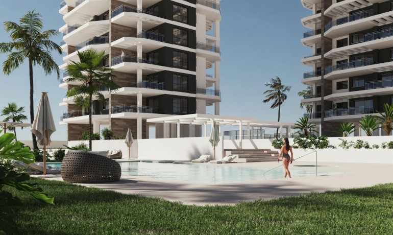 New Build - Apartment / Flat -
Calpe* - Playa Arenal