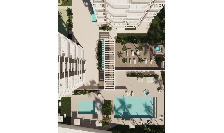 New Build - Apartment / Flat -
Calpe* - Playa Arenal