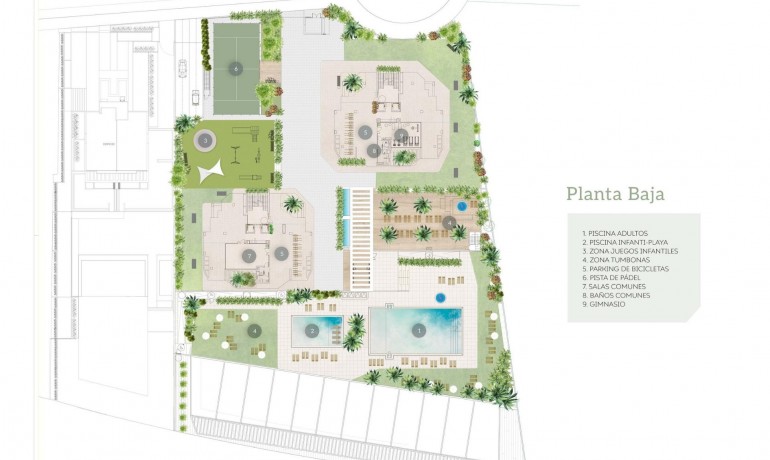 New Build - Apartment / Flat -
Calpe* - Playa Arenal