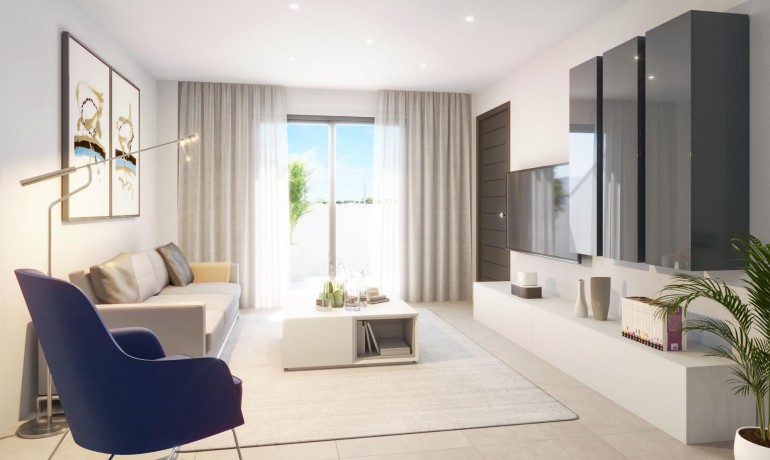 New Build - Apartment / Flat -
San Pedro del Pinatar* - Los Antolinos