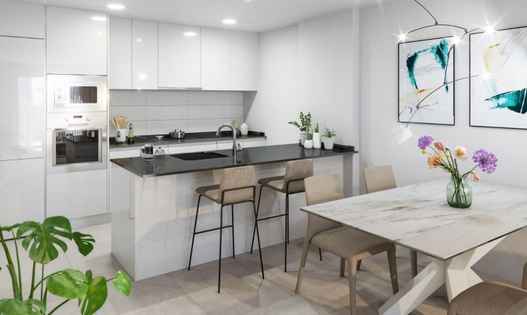New Build - Apartment / Flat -
San Pedro del Pinatar* - Los Antolinos