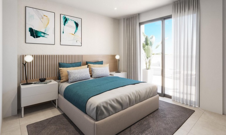 New Build - Apartment / Flat -
San Pedro del Pinatar* - Los Antolinos