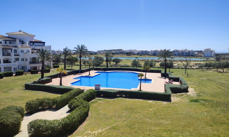 Venta - Apartamento / piso -
Hacienda Riquelme Golf Resort - Hacienda Riquelme Golf Resort - Centre