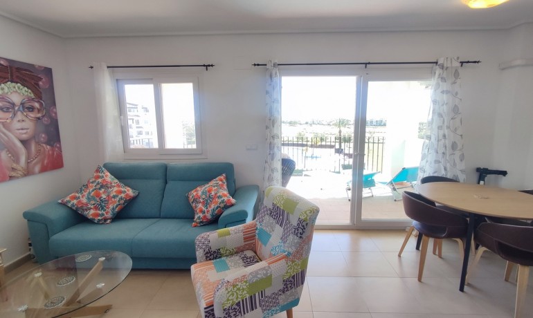 Venta - Apartamento / piso -
Hacienda Riquelme Golf Resort - Hacienda Riquelme Golf Resort - Centre