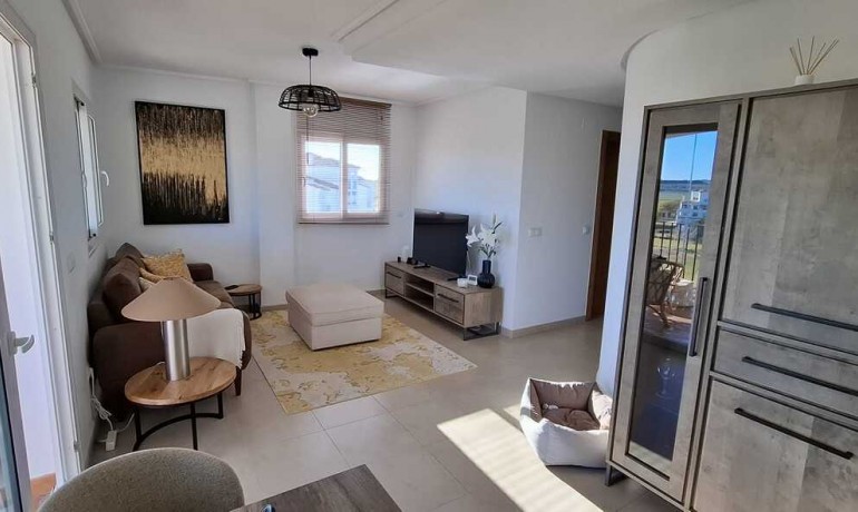 Venta - Apartamento / piso -
Hacienda Riquelme Golf Resort - Hacienda Riquelme Golf Resort - Centre