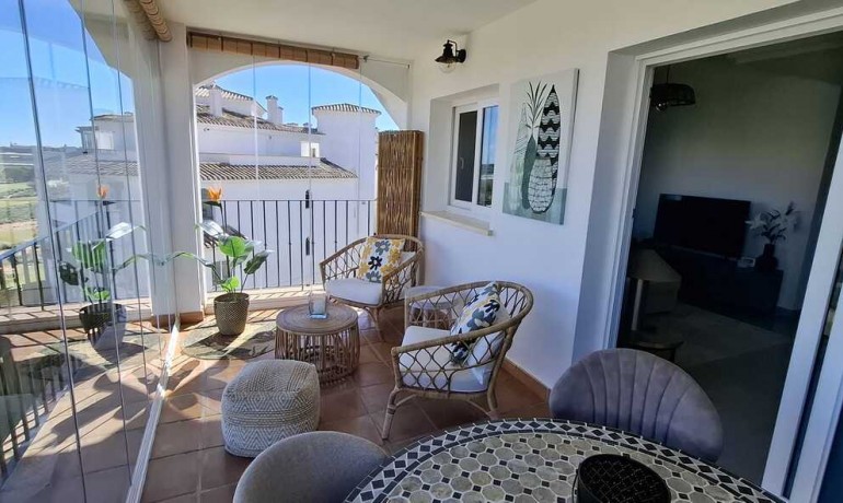 Venta - Apartamento / piso -
Hacienda Riquelme Golf Resort - Hacienda Riquelme Golf Resort - Centre