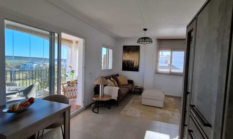 Venta - Apartamento / piso -
Hacienda Riquelme Golf Resort - Hacienda Riquelme Golf Resort - Centre