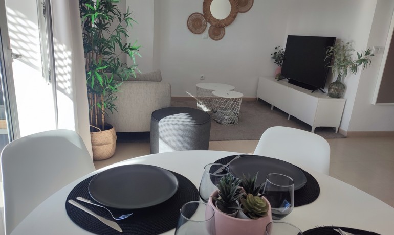 Venta - Apartamento / piso -
Hacienda Riquelme Golf Resort - Hacienda Riquelme Golf Resort - Centre