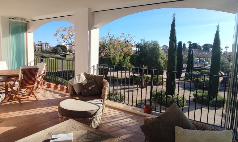 Venta - Apartamento / piso -
Hacienda Riquelme Golf Resort - Hacienda Riquelme Golf Resort - Centre