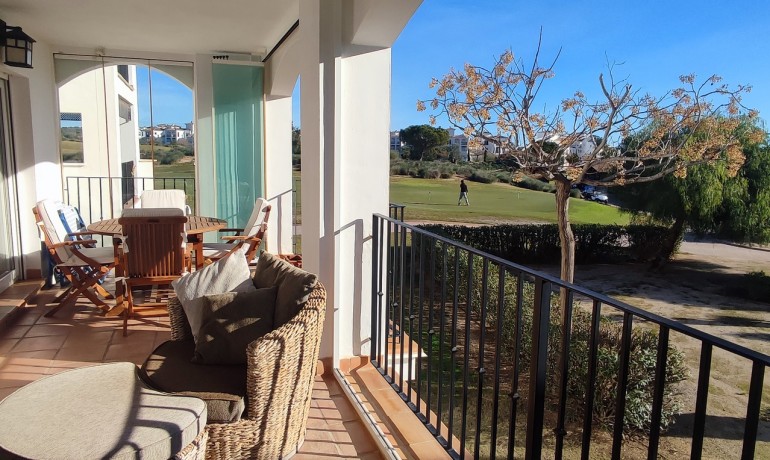 Venta - Apartamento / piso -
Hacienda Riquelme Golf Resort - Hacienda Riquelme Golf Resort - Centre