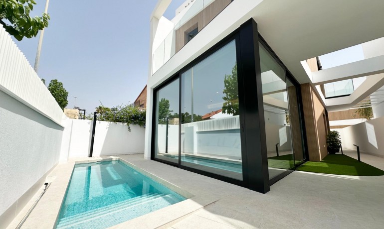 Nueva construcción  - Villa -
Pilar de La Horadada - Torre De La Horadada