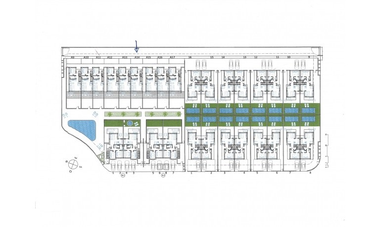 Venta - Townhouse * -
Ciudad Quesada * - Doña Pepa *