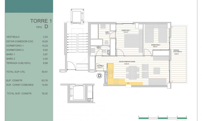 Nouvelle construction - Appartement / Flat -
Guardamar del Segura* - Avda del Puerto