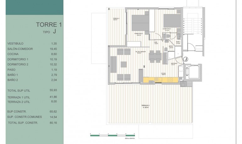 New Build - Apartment / Flat -
Guardamar del Segura* - Avda del Puerto