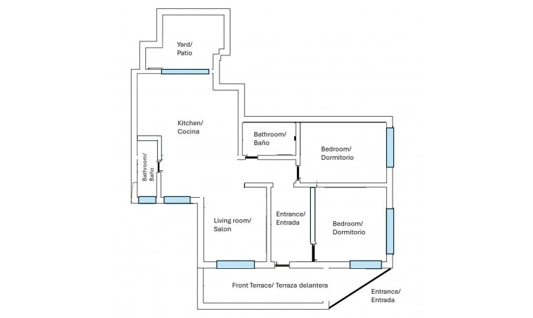 Sale - Apartment / Flat -
Torrevieja - Torrevieja - Centre