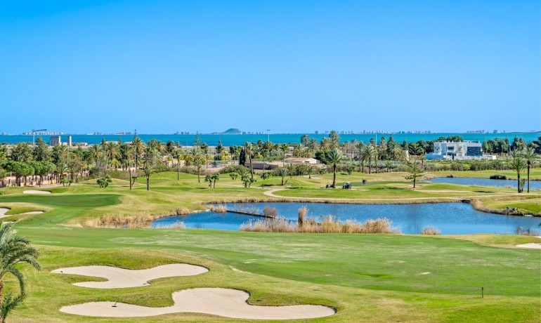 Nouvelle construction - Appartement / Flat -
Los Alcázares* - Serena Golf