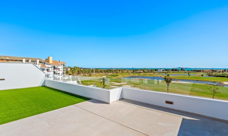 Nouvelle construction - Appartement / Flat -
Los Alcázares* - Serena Golf