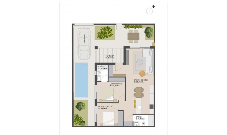New Build - House -
Torre Pacheco* - El Alba