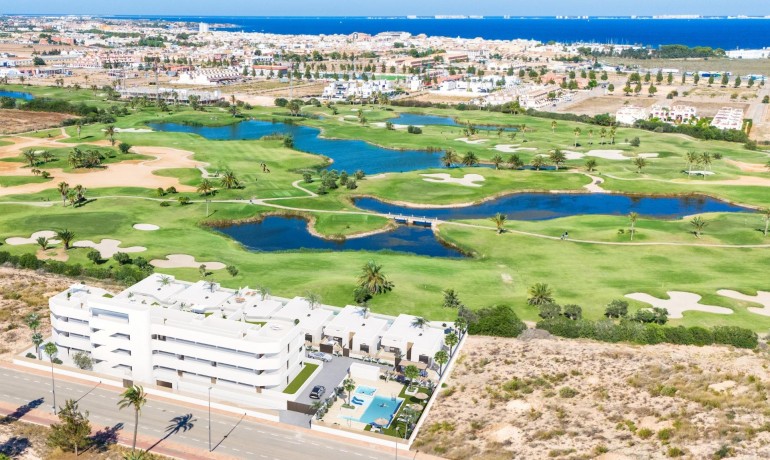 Nouvelle construction - Appartement / Flat -
Los Alcázares* - Serena Golf