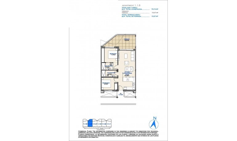 Nouvelle construction - Appartement / Flat -
Los Alcázares* - Serena Golf
