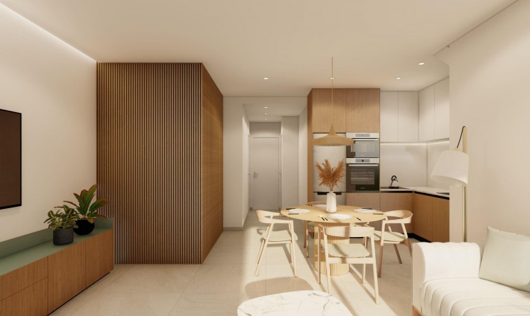 New Build - Apartment / Flat -
San Pedro del Pinatar* - El Salero