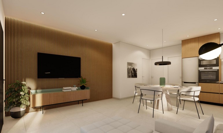 New Build - Apartment / Flat -
San Pedro del Pinatar* - El Salero