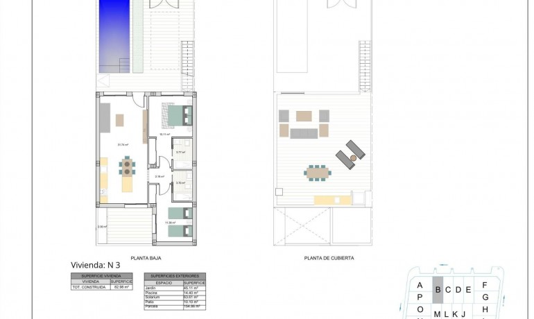 Nouvelle construction - Maison -
Torre Pacheco* - El Alba