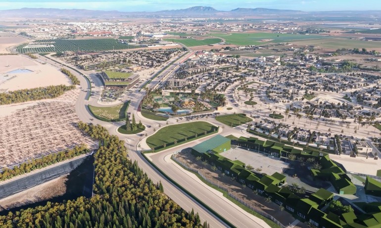 Nouvelle construction - Maison -
Torre Pacheco* - El Alba